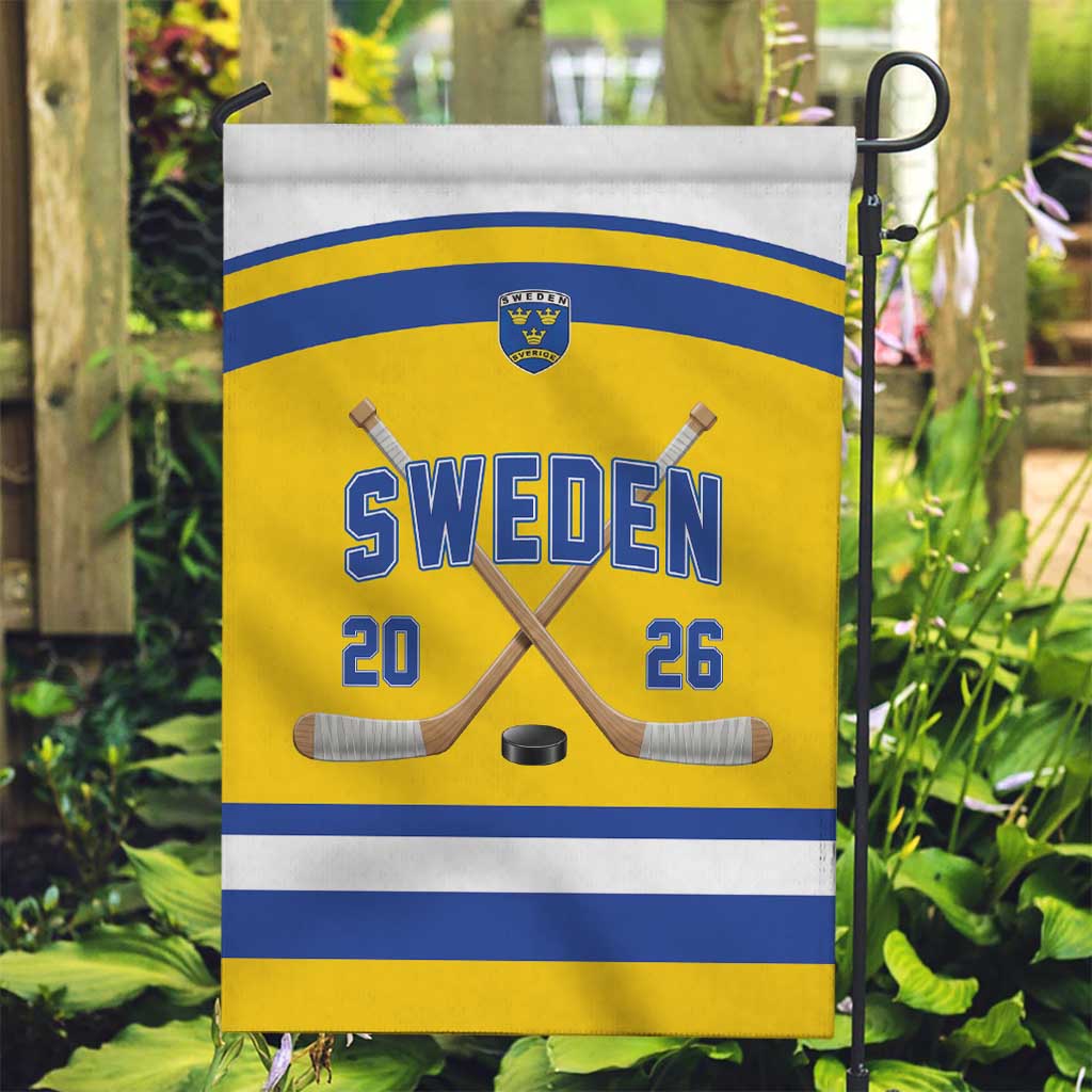 Sweden Ice Hockey Garden Flag Go Tre Kronor Champions