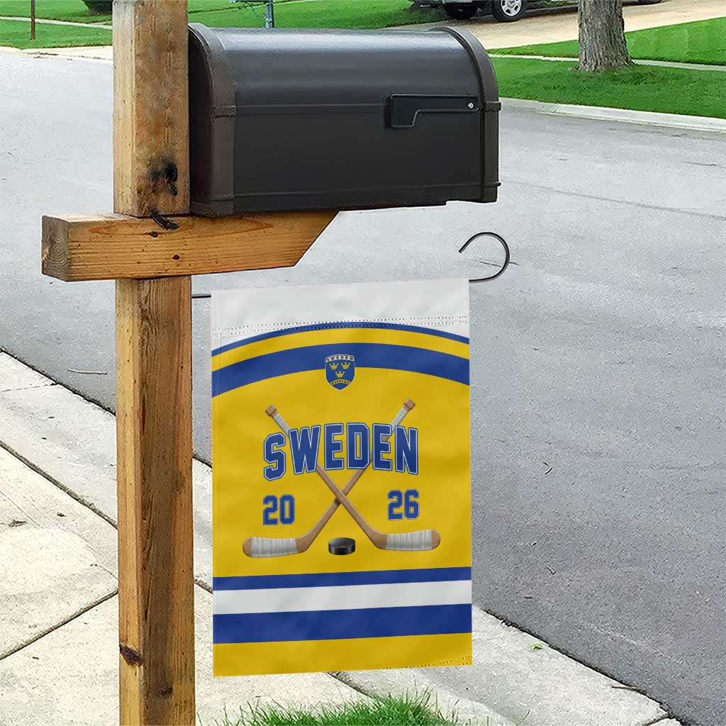 Sweden Ice Hockey Garden Flag Go Tre Kronor Champions