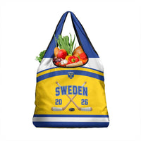 Sweden Ice Hockey Grocery Bag Go Tre Kronor Champions