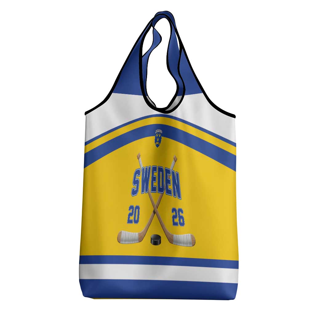 Sweden Ice Hockey Grocery Bag Go Tre Kronor Champions