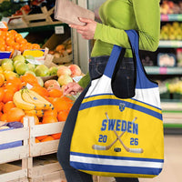 Sweden Ice Hockey Grocery Bag Go Tre Kronor Champions