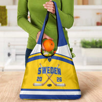 Sweden Ice Hockey Grocery Bag Go Tre Kronor Champions