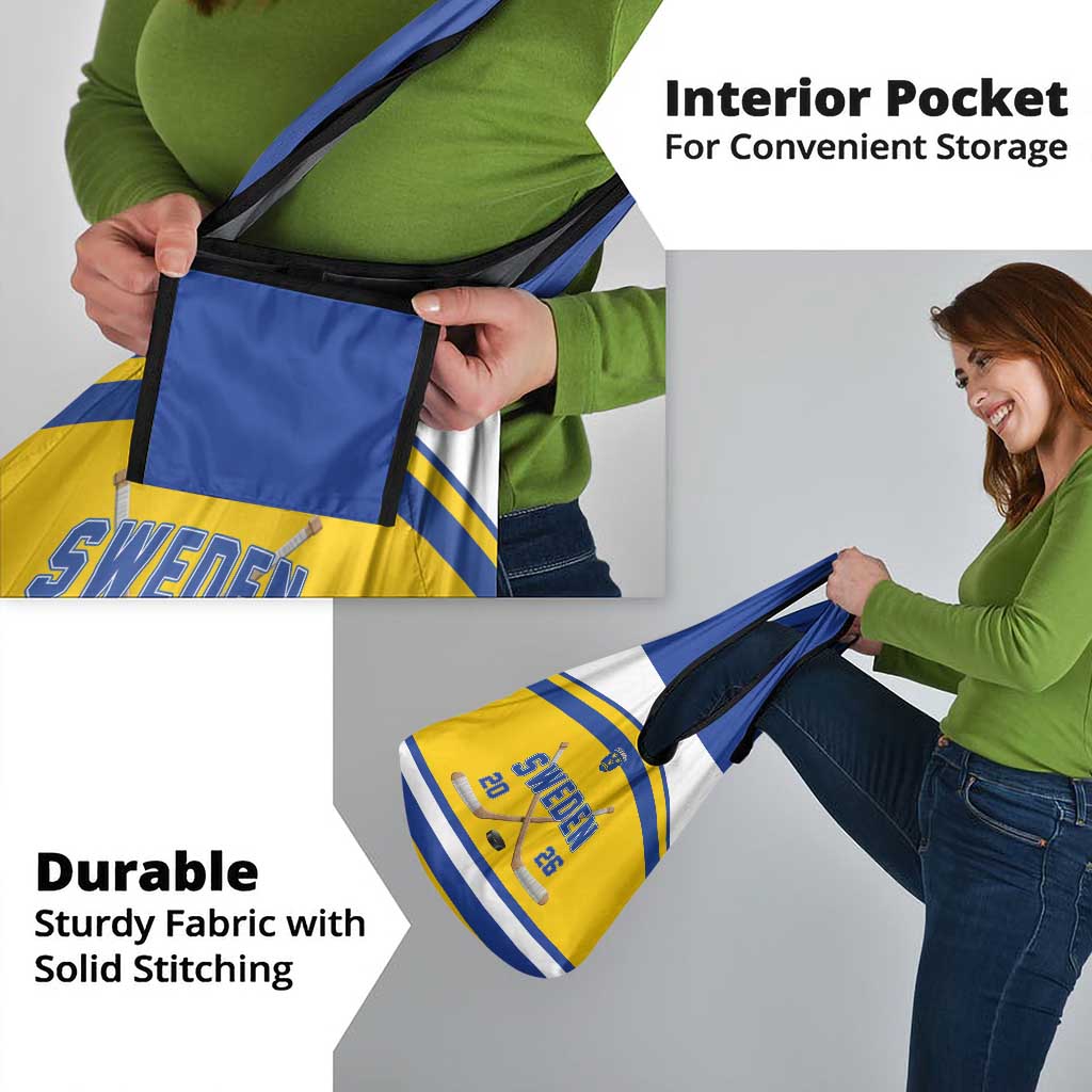 Sweden Ice Hockey Grocery Bag Go Tre Kronor Champions