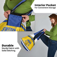 Sweden Ice Hockey Grocery Bag Go Tre Kronor Champions