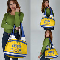 Sweden Ice Hockey Grocery Bag Go Tre Kronor Champions