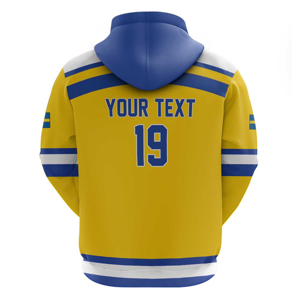 Sweden Ice Hockey Custom Hoodie Go Tre Kronor Champions