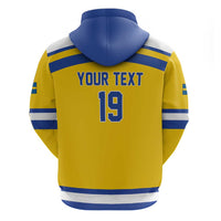 Sweden Ice Hockey Custom Hoodie Go Tre Kronor Champions