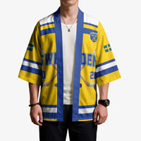 Sweden Ice Hockey Custom Kimono Go Tre Kronor Champions