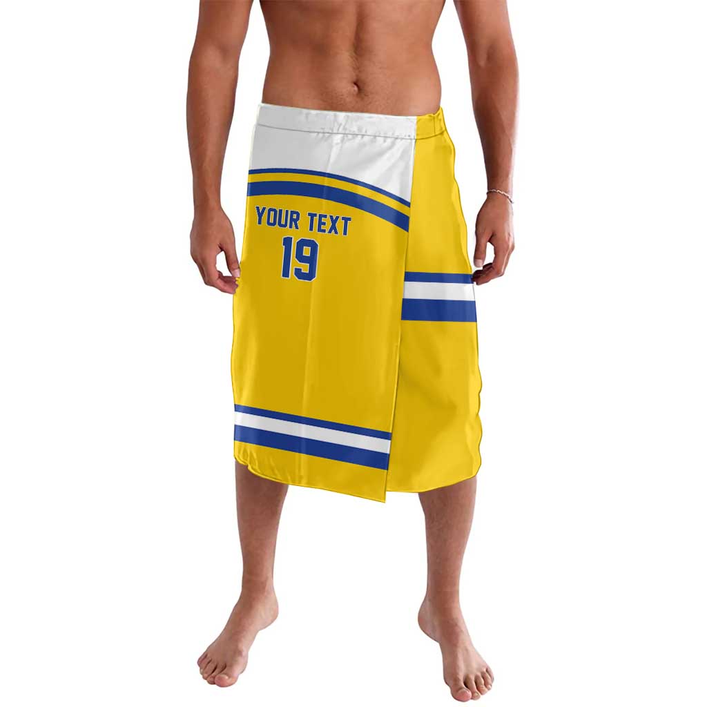 Sweden Ice Hockey Custom Lavalava Go Tre Kronor Champions