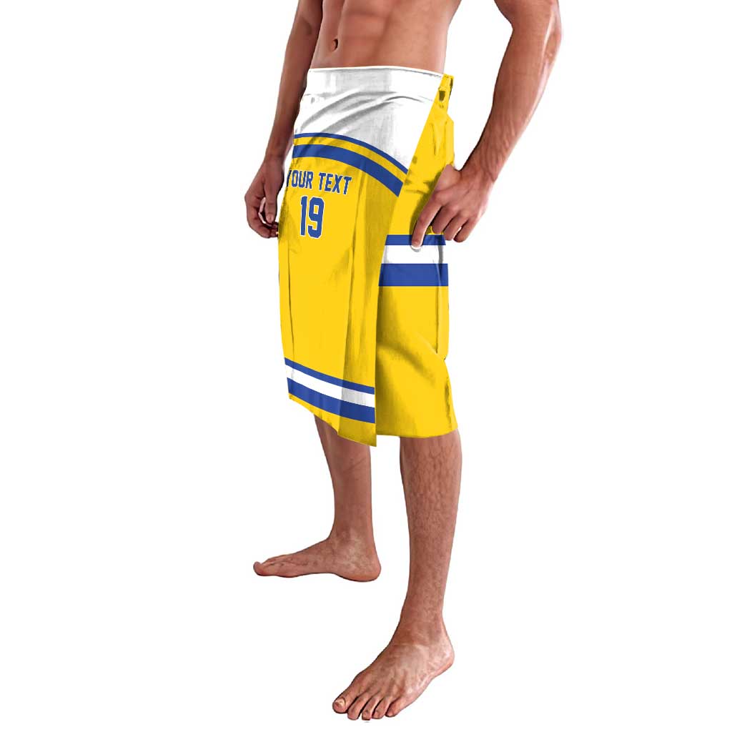 Sweden Ice Hockey Custom Lavalava Go Tre Kronor Champions