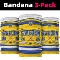 Sweden Ice Hockey Neck Gaiter Go Tre Kronor Champions