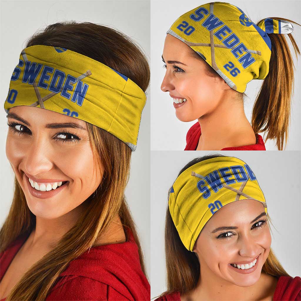 Sweden Ice Hockey Neck Gaiter Go Tre Kronor Champions