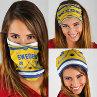 Sweden Ice Hockey Neck Gaiter Go Tre Kronor Champions