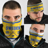 Sweden Ice Hockey Neck Gaiter Go Tre Kronor Champions