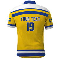 Sweden Ice Hockey Custom Polo Shirt Go Tre Kronor Champions