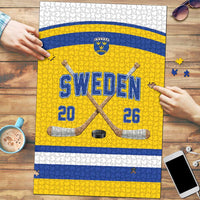 Sweden Ice Hockey Puzzle Go Tre Kronor Champions