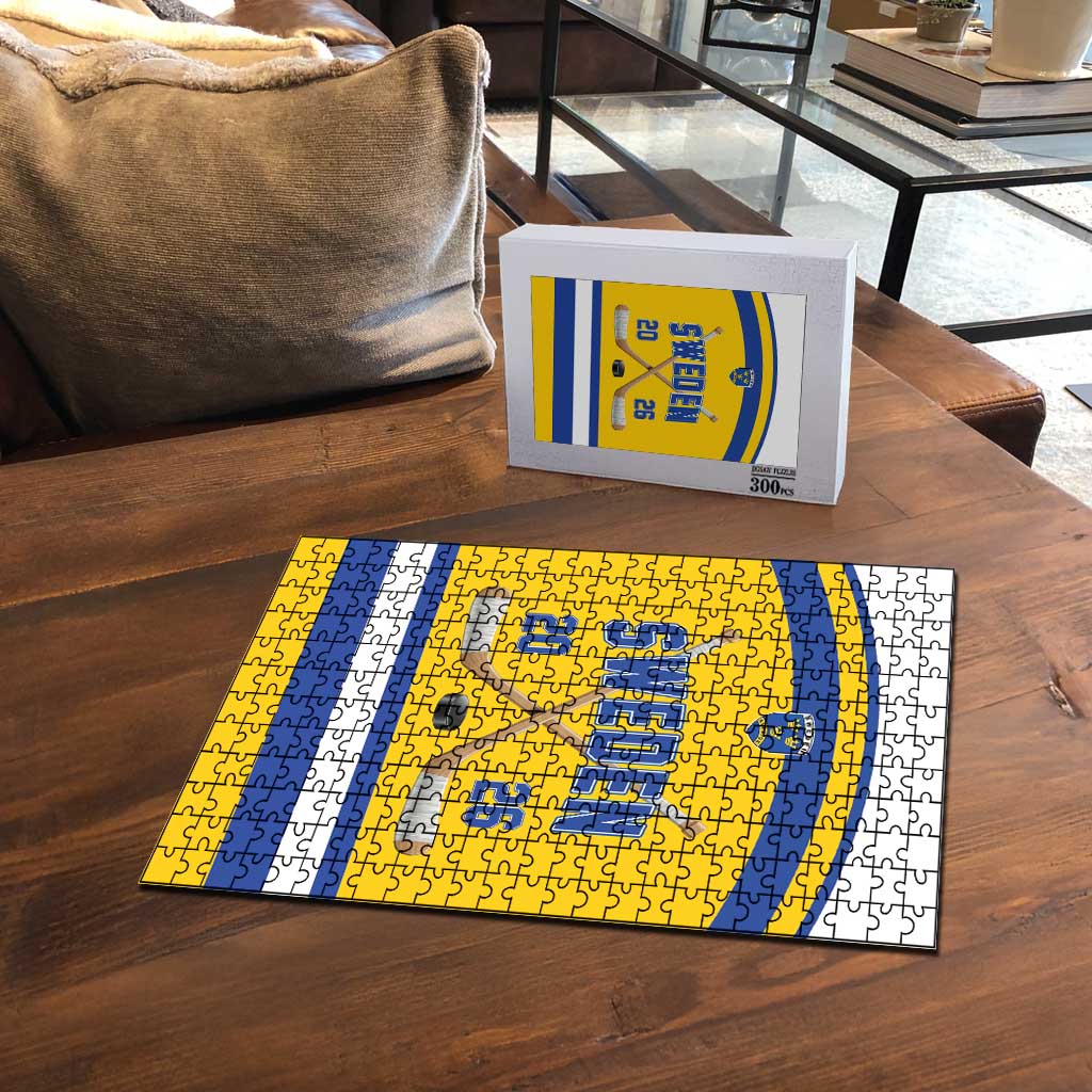 Sweden Ice Hockey Puzzle Go Tre Kronor Champions