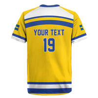 Sweden Ice Hockey Custom Rugby Jersey Go Tre Kronor Champions