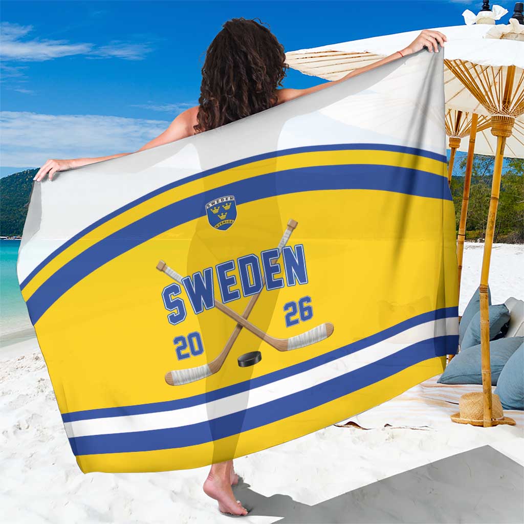 Sweden Ice Hockey Sarong Go Tre Kronor Champions