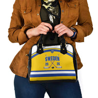 Sweden Ice Hockey Shoulder Handbag Go Tre Kronor Champions