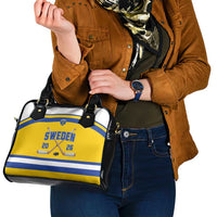 Sweden Ice Hockey Shoulder Handbag Go Tre Kronor Champions