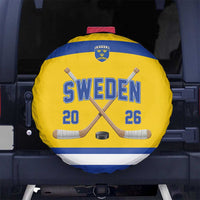 Sweden Ice Hockey Spare Tire Cover Go Tre Kronor Champions