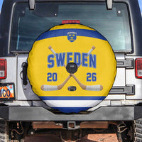 Sweden Ice Hockey Spare Tire Cover Go Tre Kronor Champions