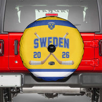 Sweden Ice Hockey Spare Tire Cover Go Tre Kronor Champions