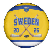 Sweden Ice Hockey Spare Tire Cover Go Tre Kronor Champions