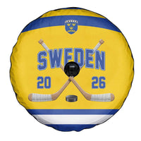 Sweden Ice Hockey Spare Tire Cover Go Tre Kronor Champions