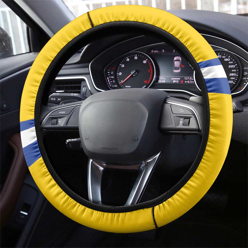 Sweden Ice Hockey Steering Wheel Cover Go Tre Kronor Champions