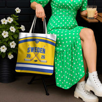 Sweden Ice Hockey Tote Bag Go Tre Kronor Champions