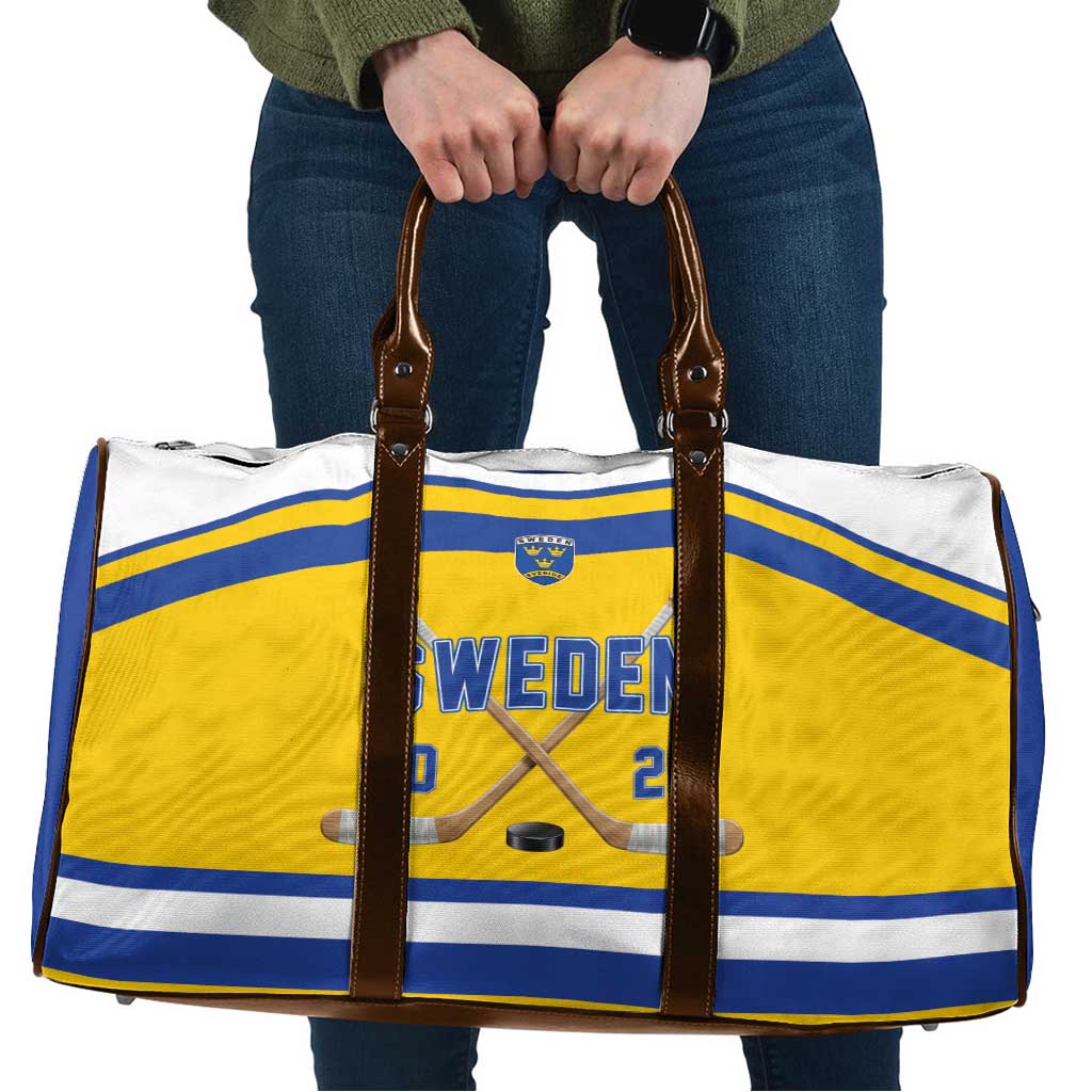 Sweden Ice Hockey Travel Bag Go Tre Kronor Champions