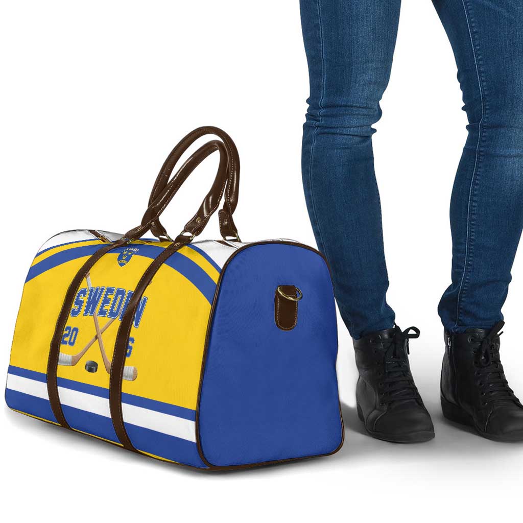 Sweden Ice Hockey Travel Bag Go Tre Kronor Champions