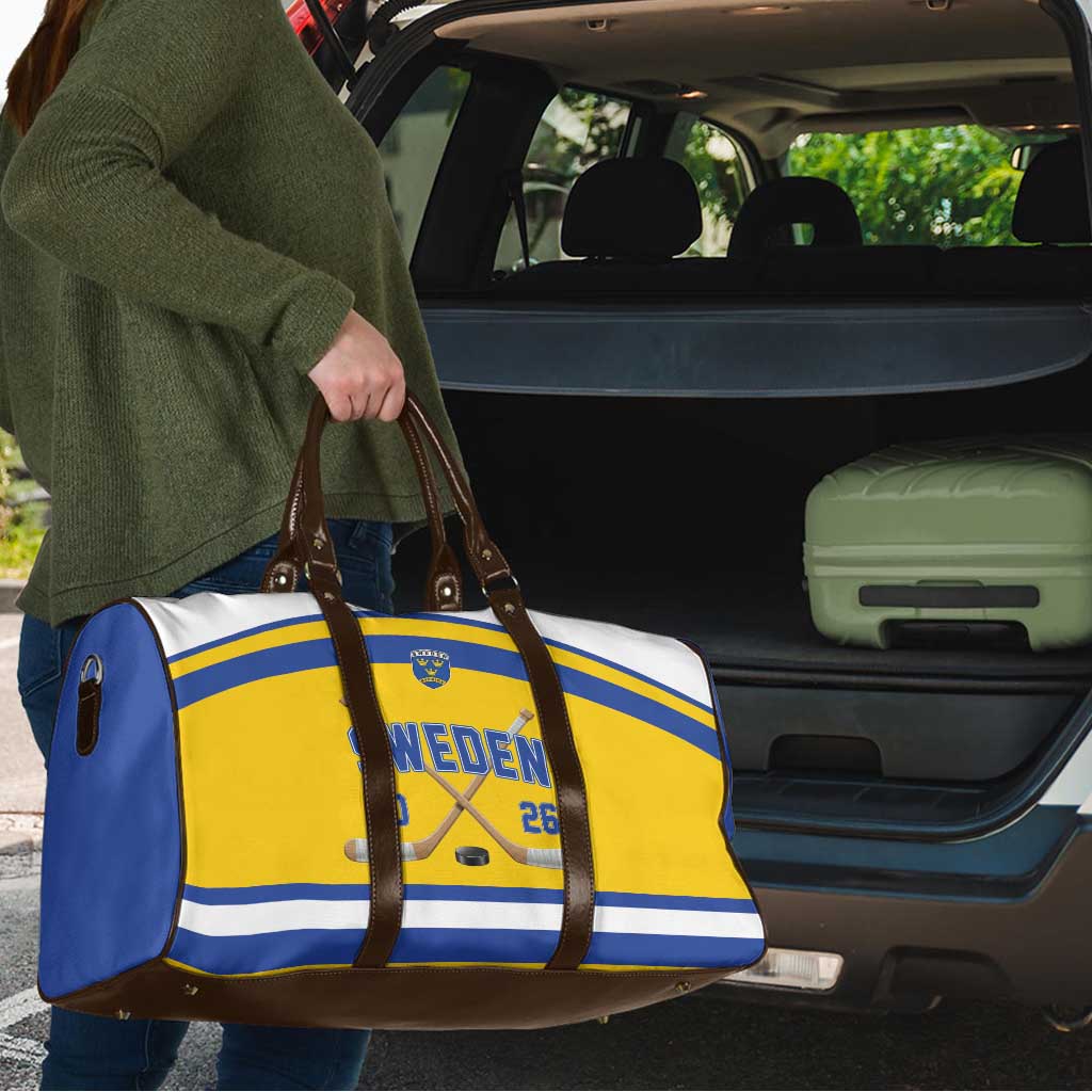 Sweden Ice Hockey Travel Bag Go Tre Kronor Champions