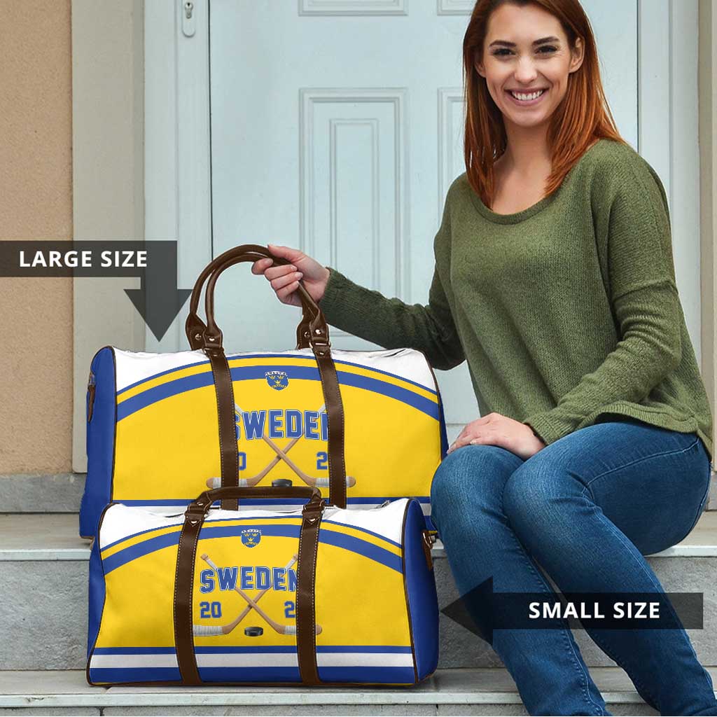 Sweden Ice Hockey Travel Bag Go Tre Kronor Champions