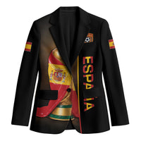 Personalized Spain Football 2026 Blazer Trophy Flag Pride Art