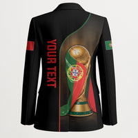 Personalized Portugal Football 2026 Blazer Trophy Flag Pride Art