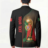 Personalized Portugal Football 2026 Blazer Trophy Flag Pride Art