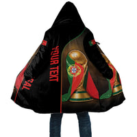 Personalized Portugal Football 2026 Cloak Trophy Flag Pride Art