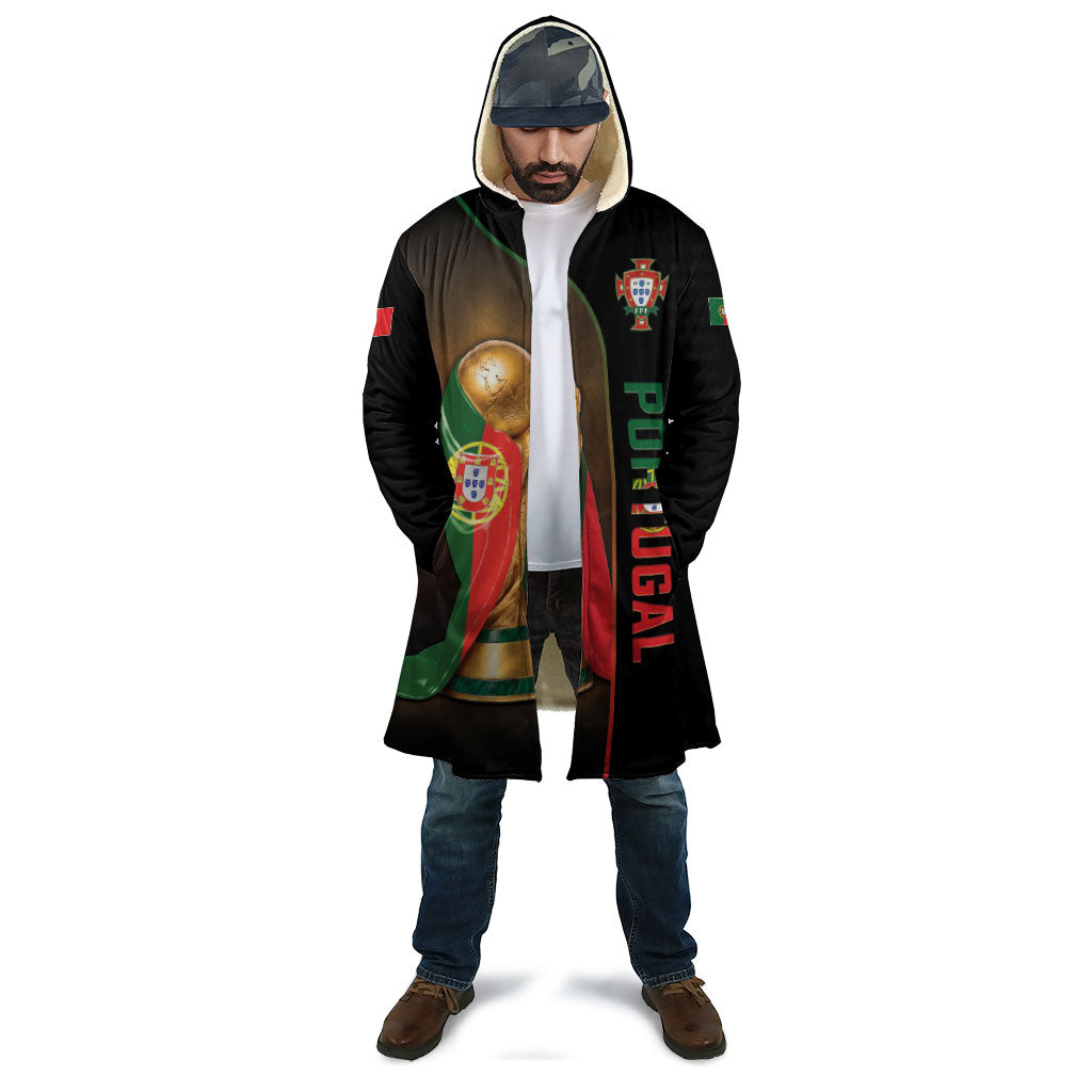 Personalized Portugal Football 2026 Cloak Trophy Flag Pride Art