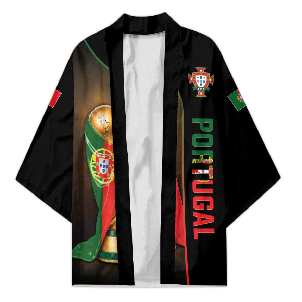 Personalized Portugal Football 2026 Kimono Trophy Flag Pride Art