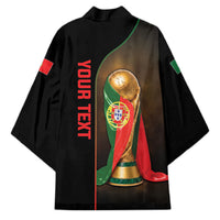 Personalized Portugal Football 2026 Kimono Trophy Flag Pride Art