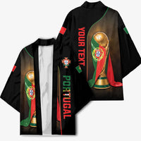 Personalized Portugal Football 2026 Kimono Trophy Flag Pride Art