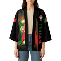 Personalized Portugal Football 2026 Kimono Trophy Flag Pride Art