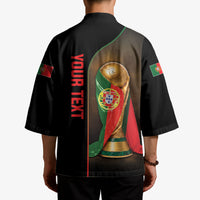 Personalized Portugal Football 2026 Kimono Trophy Flag Pride Art