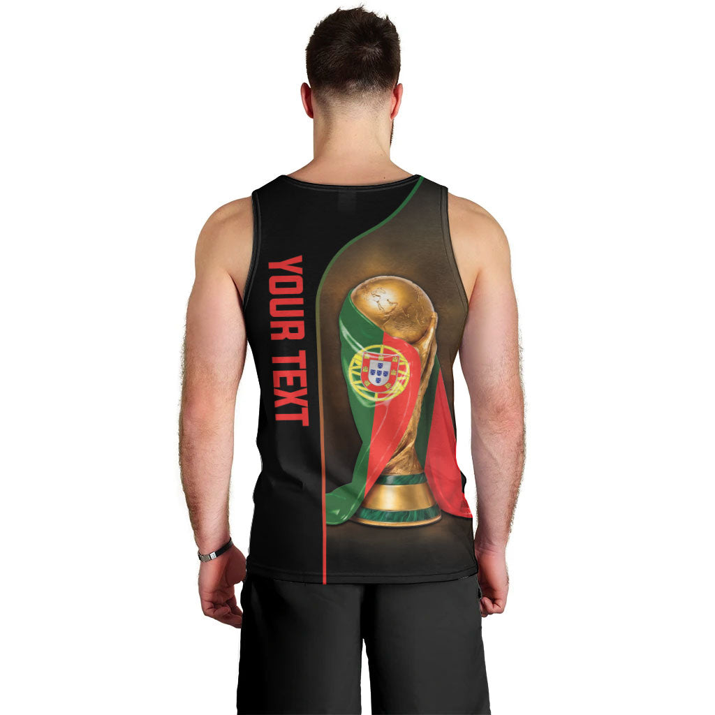 Personalized Portugal Football 2026 Men Tank Top Trophy Flag Pride Art