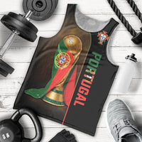 Personalized Portugal Football 2026 Men Tank Top Trophy Flag Pride Art