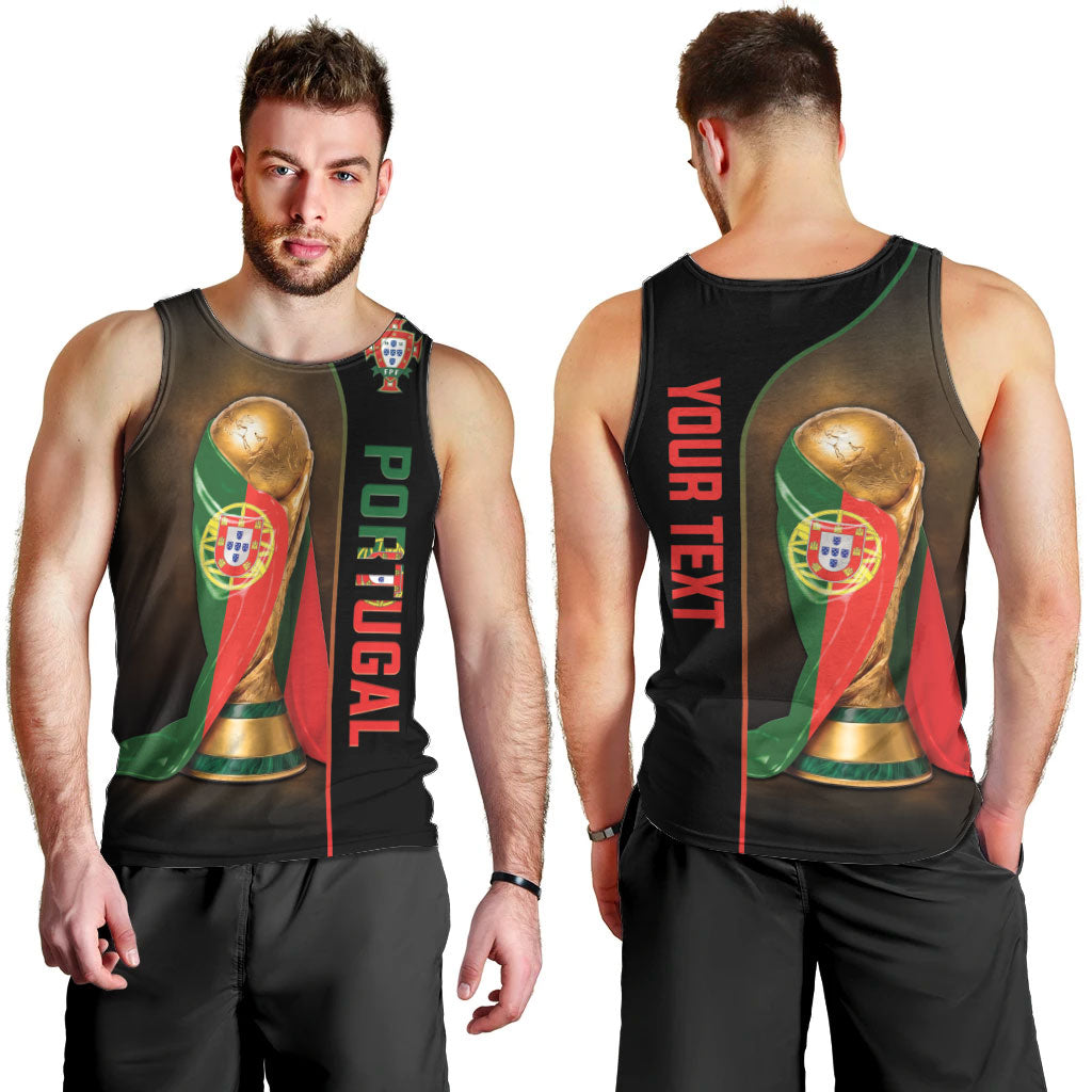 Personalized Portugal Football 2026 Men Tank Top Trophy Flag Pride Art