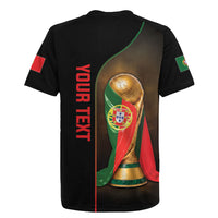 Personalized Portugal Football 2026 Rugby Jersey Trophy Flag Pride Art